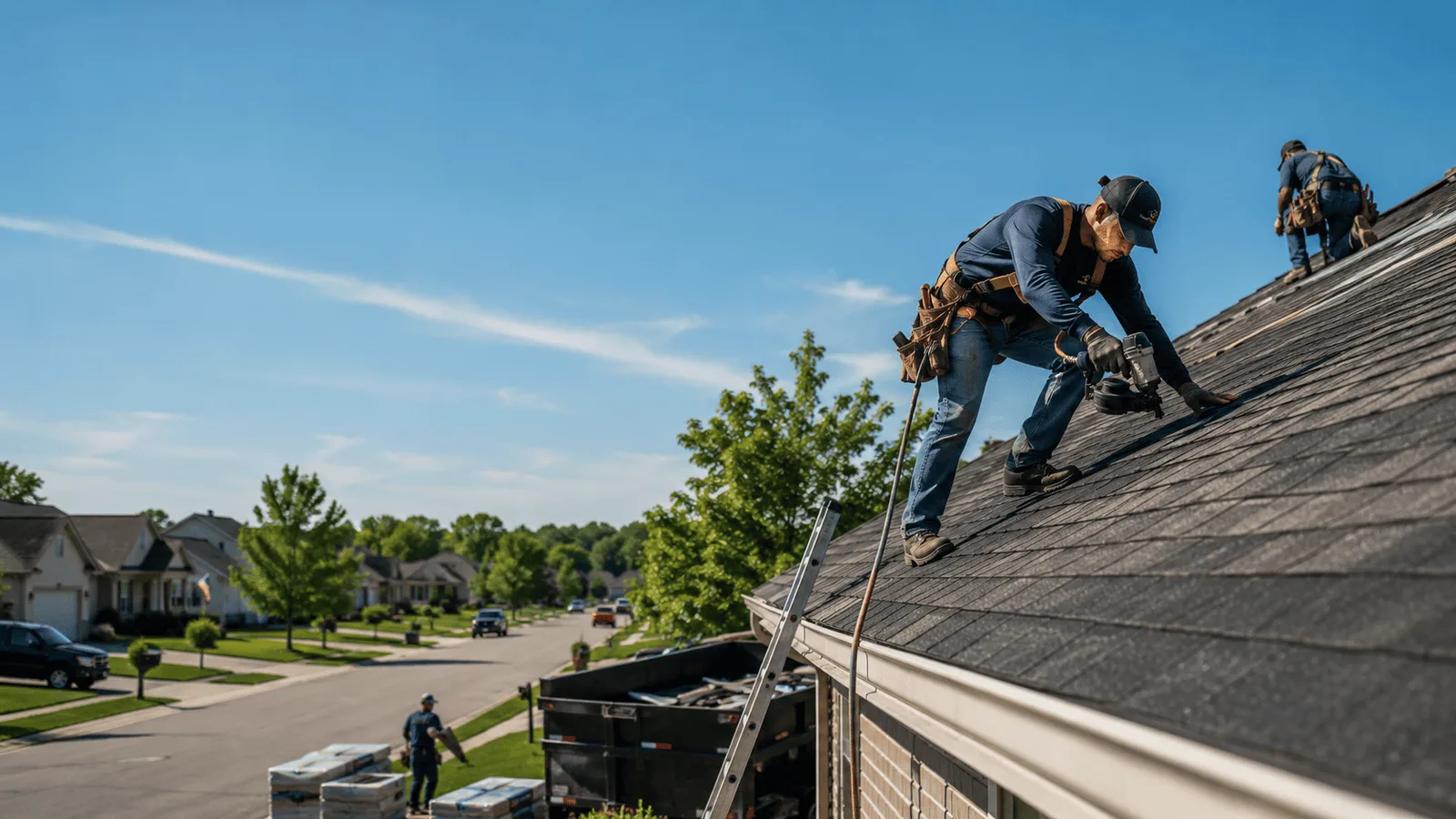 Roof Inspection in Issue, MD